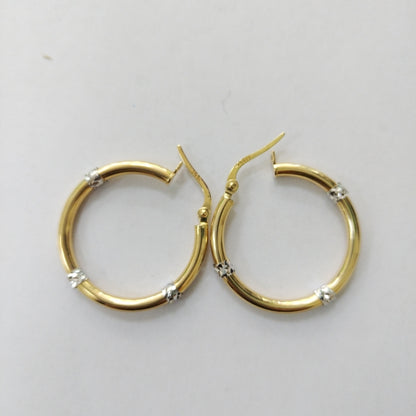 ARRACADAS ORO 14K 2.2 (NUEVO)