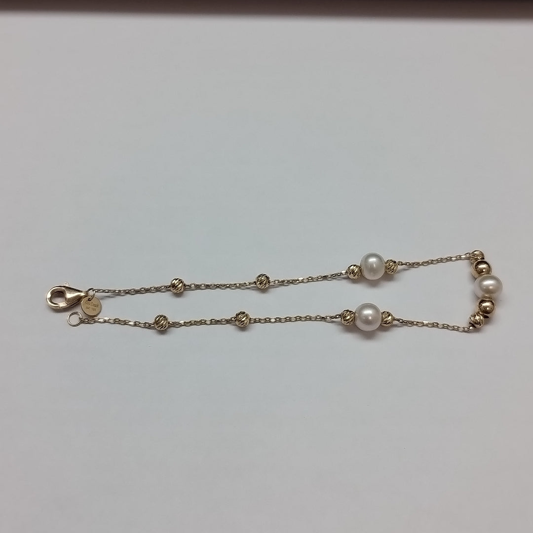 PULSERAS DAMA ORO 14K 2.2 (NUEVO)