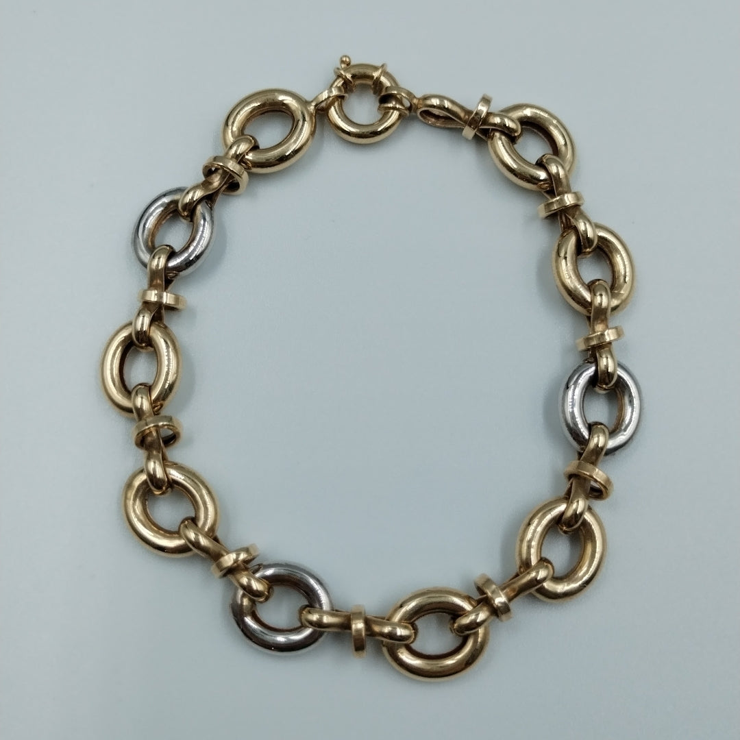 PULSERAS DAMA ORO 14K 8.2 (NUEVO)