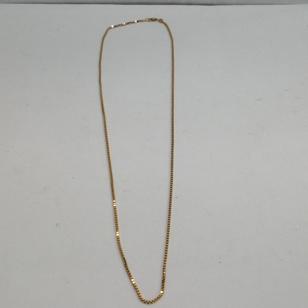 CADENAS ESPECIAL ORO 14K 9.4 (NUEVO)