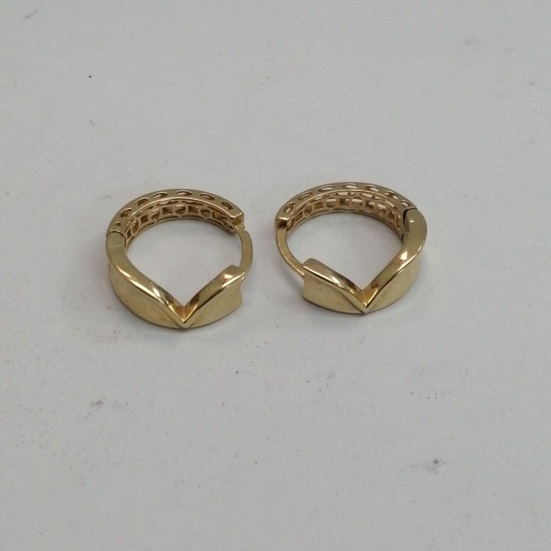 HUGGIES ORO 14K 2.7 (NUEVO)