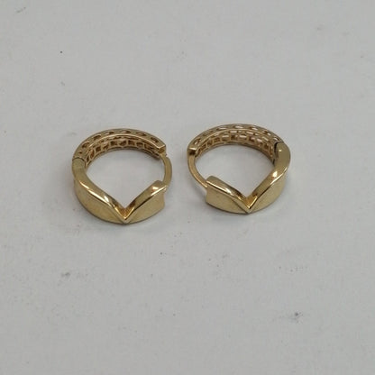 HUGGIES ORO 14K 2.7 (NUEVO)