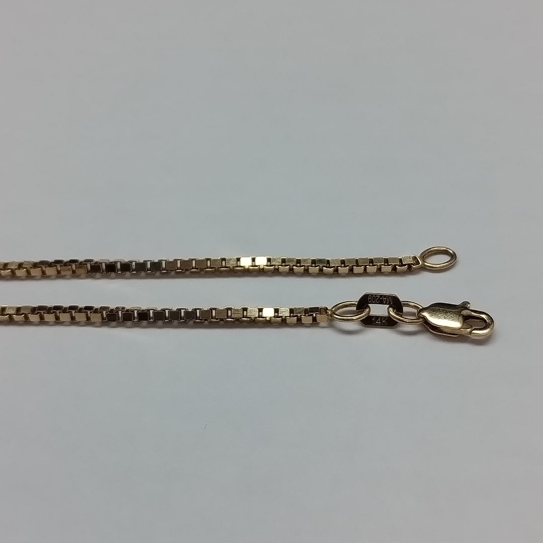 CADENAS ESPECIAL ORO 14K 8 (NUEVO)