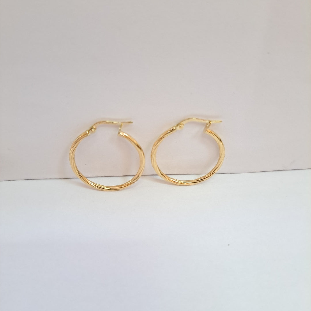 ARRACADAS ORO 14K 1.1 (NUEVO)