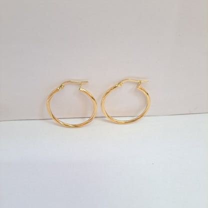 ARRACADAS ORO 14K 1.1 (NUEVO)