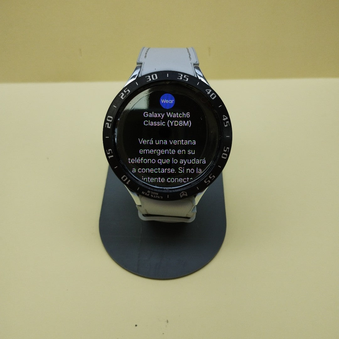 SMARTWATCH SAMSUNG GALAXY WATCH 6 CLASSIC SM-R960 47 MM GPS (SEMINUEVO ...