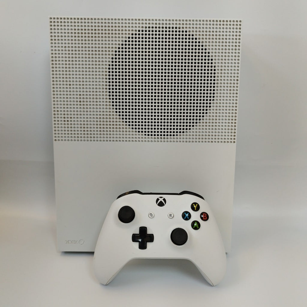 CONSOLA DE VIDEOJUEGO MICROSOFT XBOX ONE S 500 GB  (SEMINUEVO)