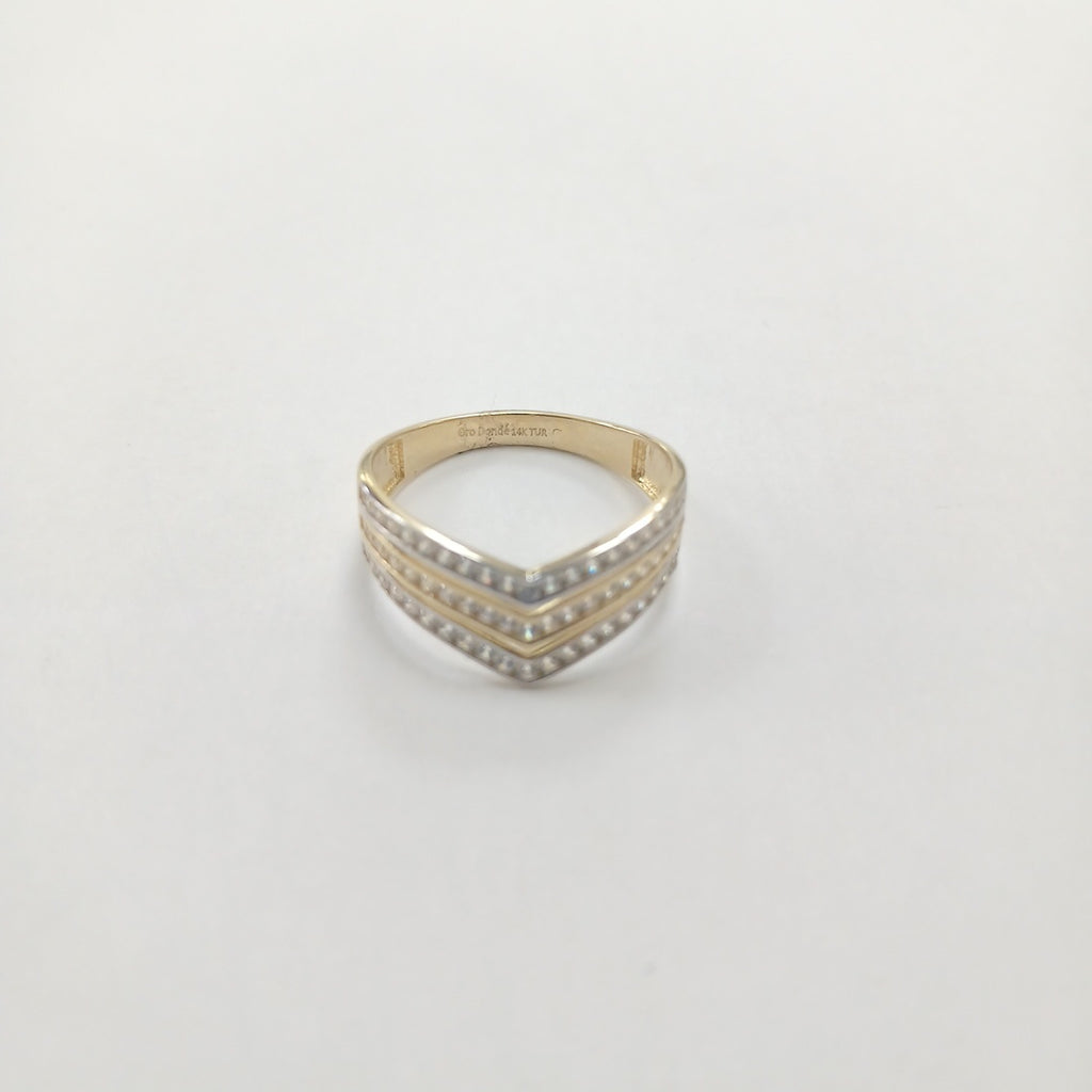 ANILLOS DAMA ORO 14K 2.5 (NUEVO)