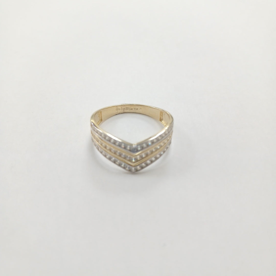 ANILLOS DAMA ORO 14K 2.5 (NUEVO)