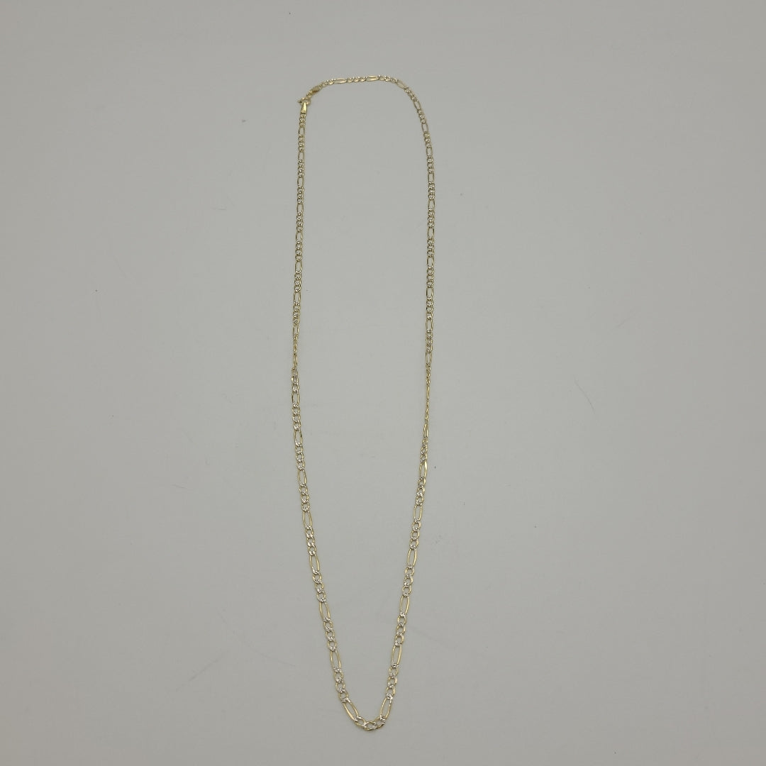 CADENAS CARTIER 3*1 DIAMANTADA ORO 10K 4 (NUEVO)