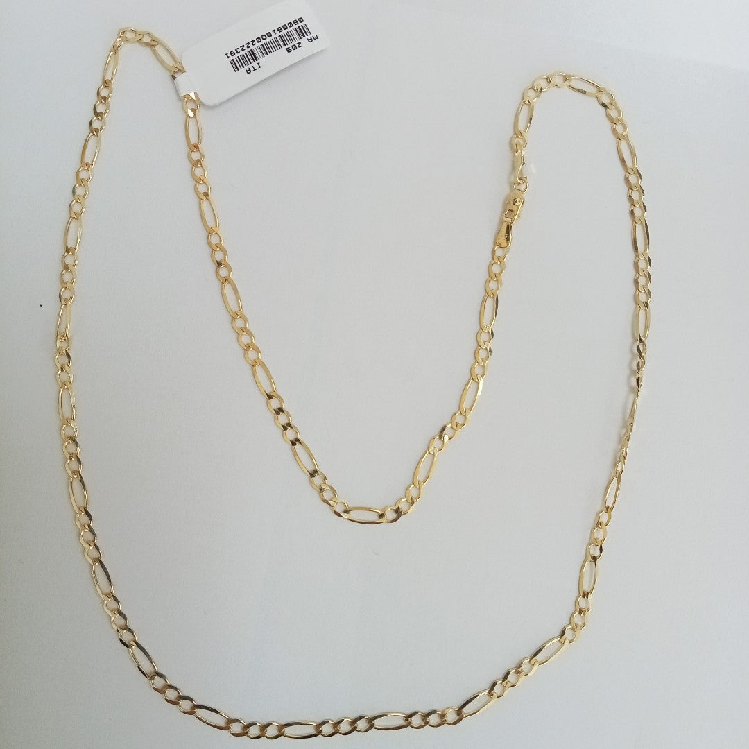 CADENAS CARTIER 3*1 AMARILLA ORO 10K 6.9 (NUEVO)