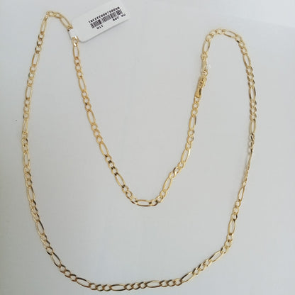 CADENAS CARTIER 3*1 AMARILLA ORO 10K 6.9 (NUEVO)