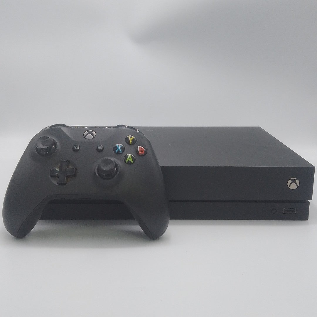 CONSOLA DE VIDEOJUEGO MICROSOFT XBOX ONE X 1 TB (SEMINUEVO)