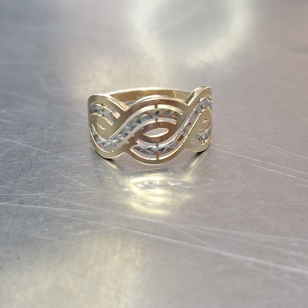 ANILLOS DAMA ORO 14K 2.1 (NUEVO)