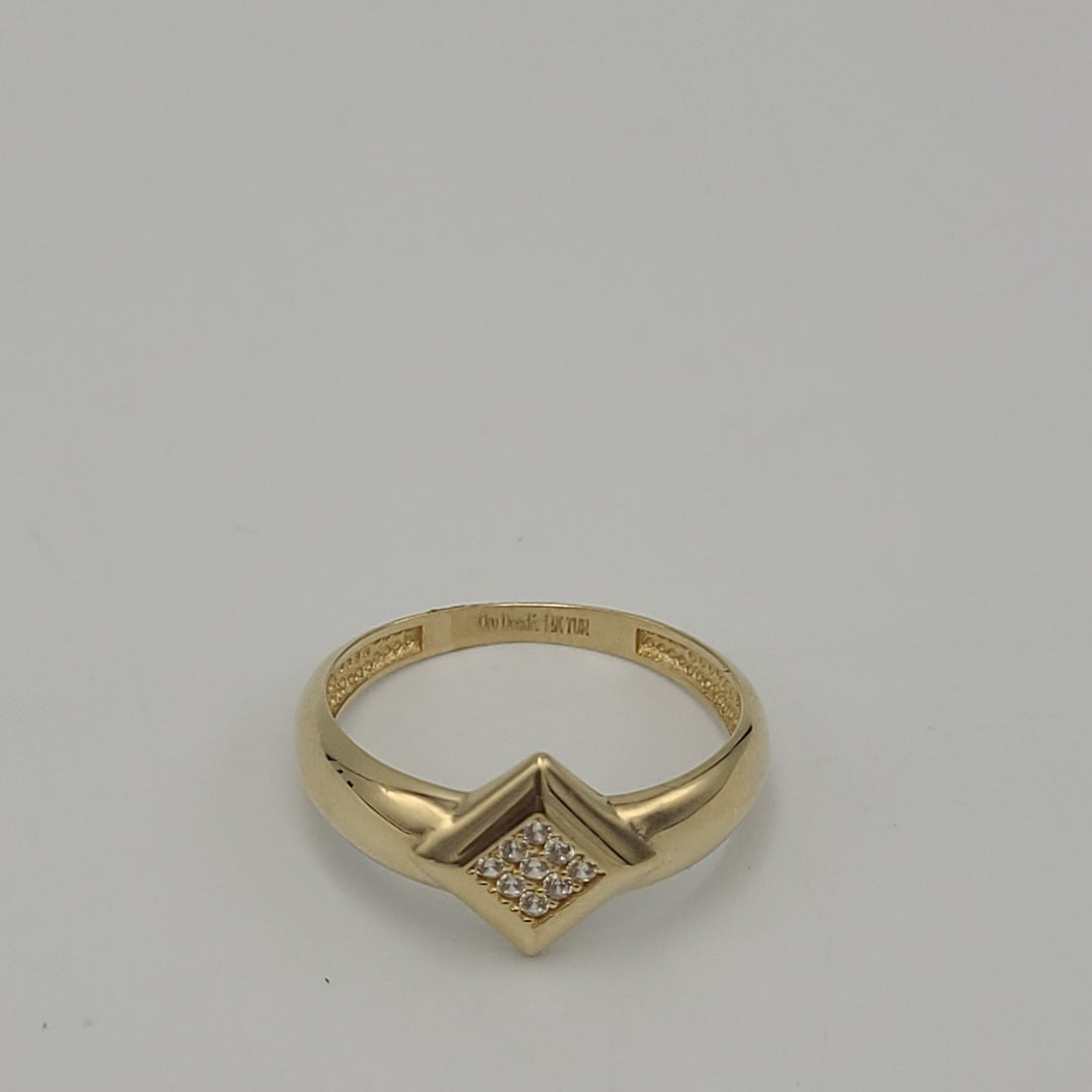ANILLOS DAMA ORO 14K 1.9 (NUEVO)