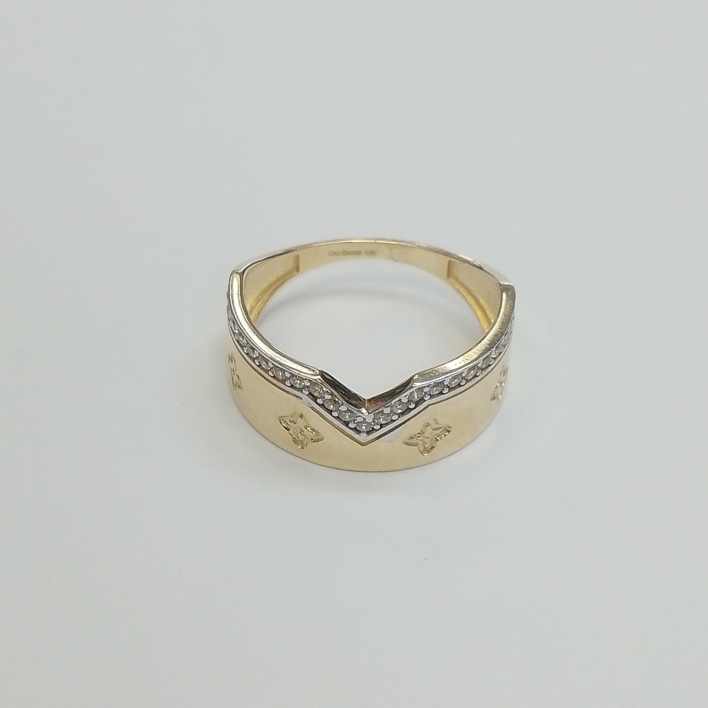 ANILLOS DAMA ORO 14K 3.6 (NUEVO)