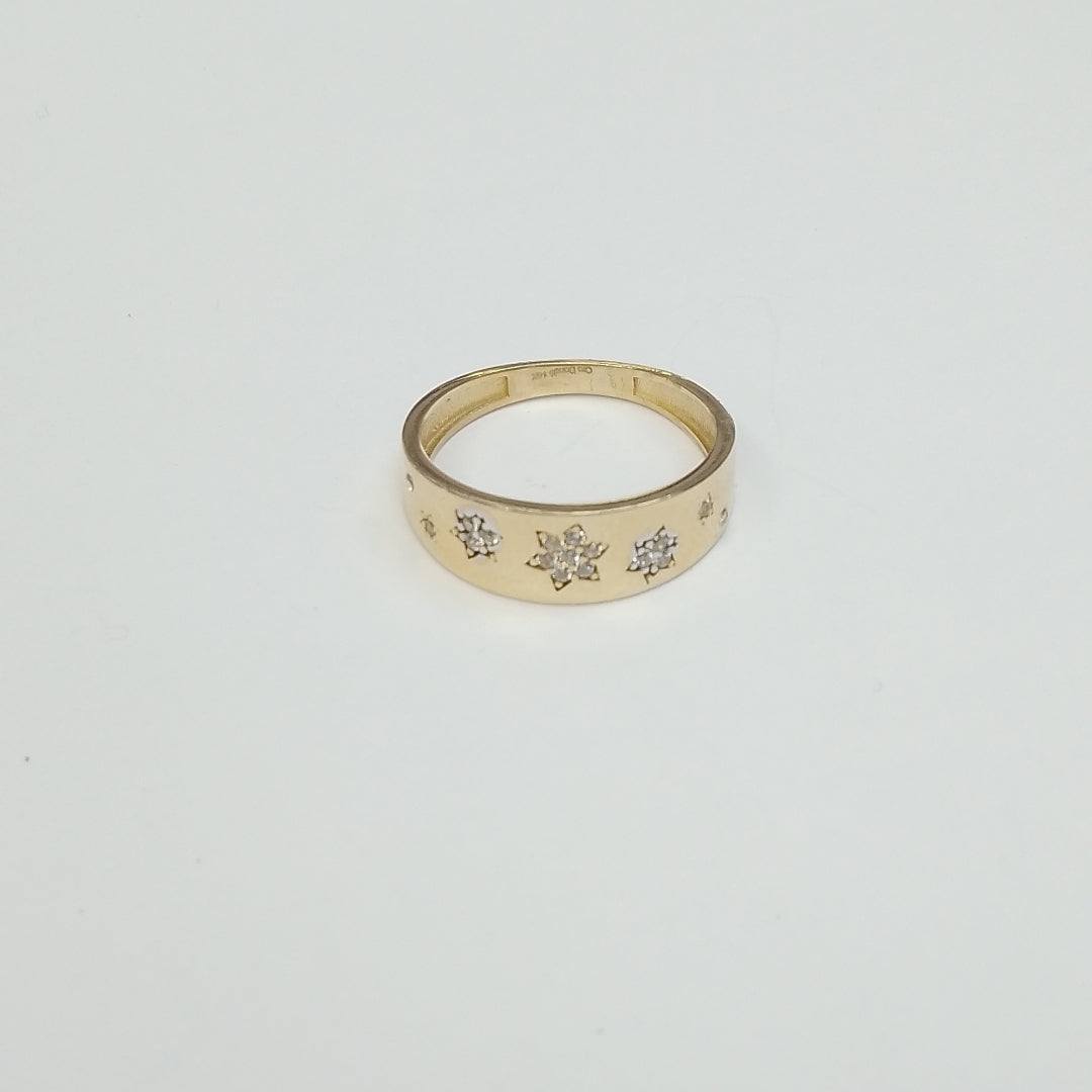 ANILLOS DAMA ORO 14K 2.5 (NUEVO)