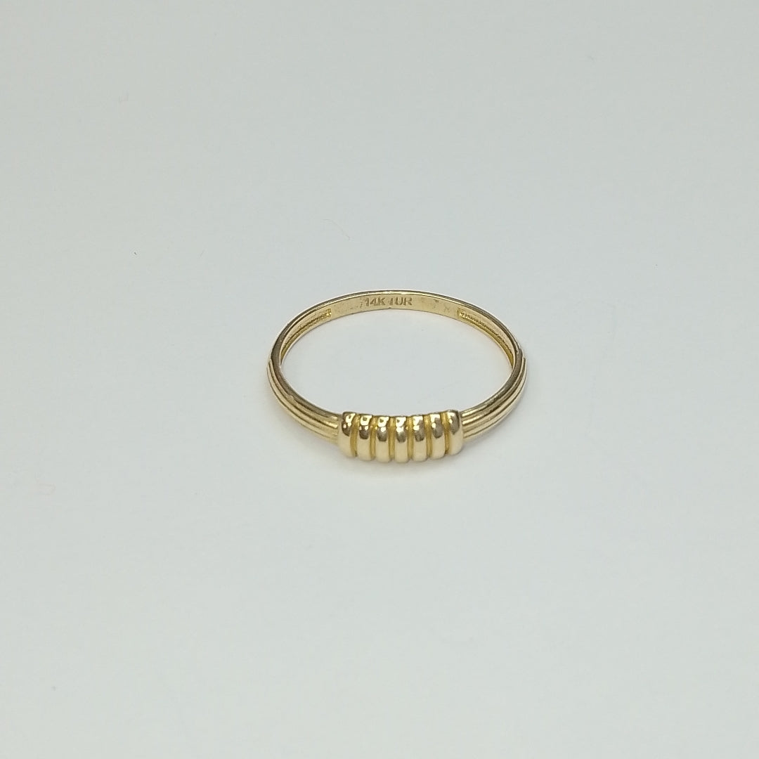ANILLOS DAMA ORO 14K 1.3 (NUEVO)