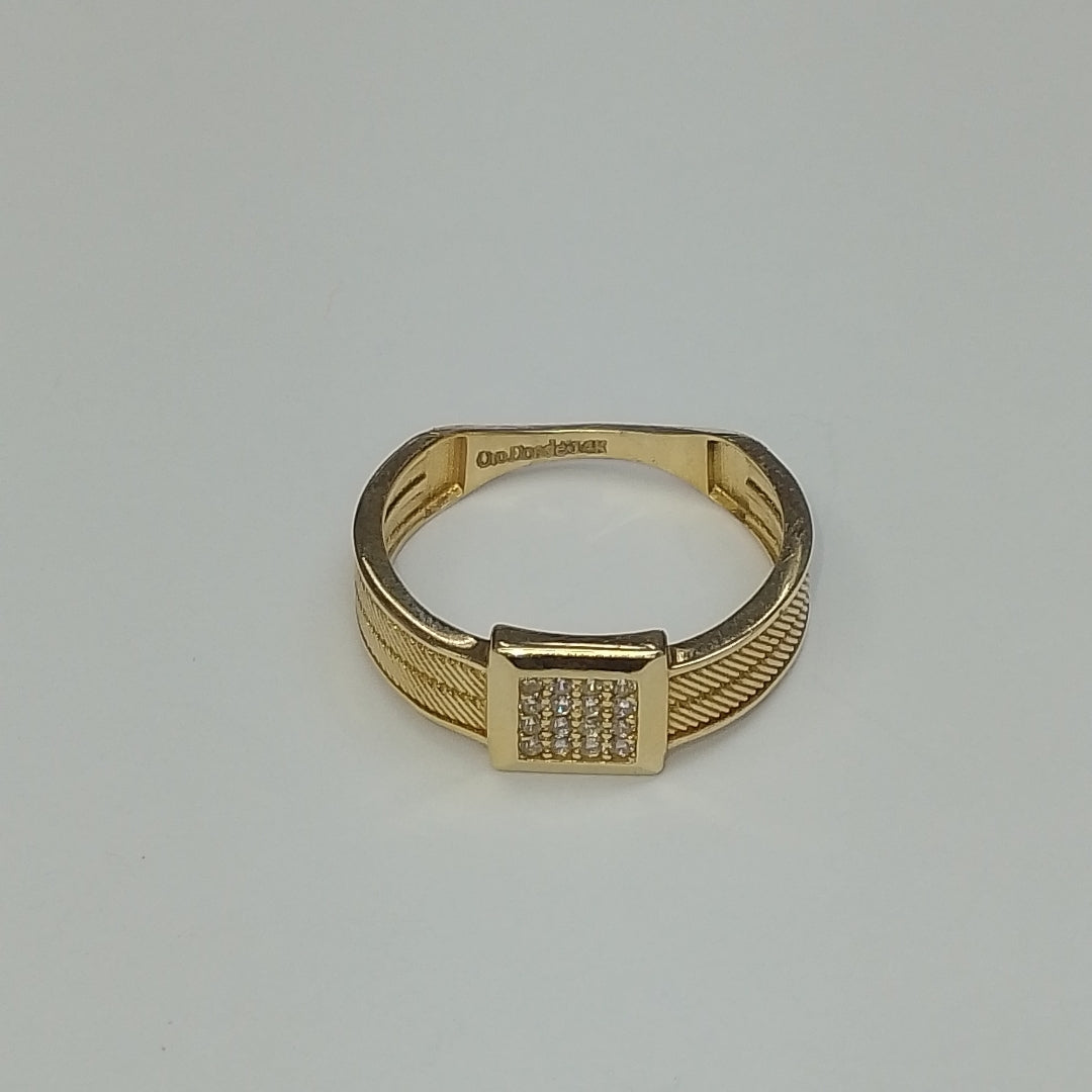 ANILLOS DAMA ORO 14K 2.6 (NUEVO)