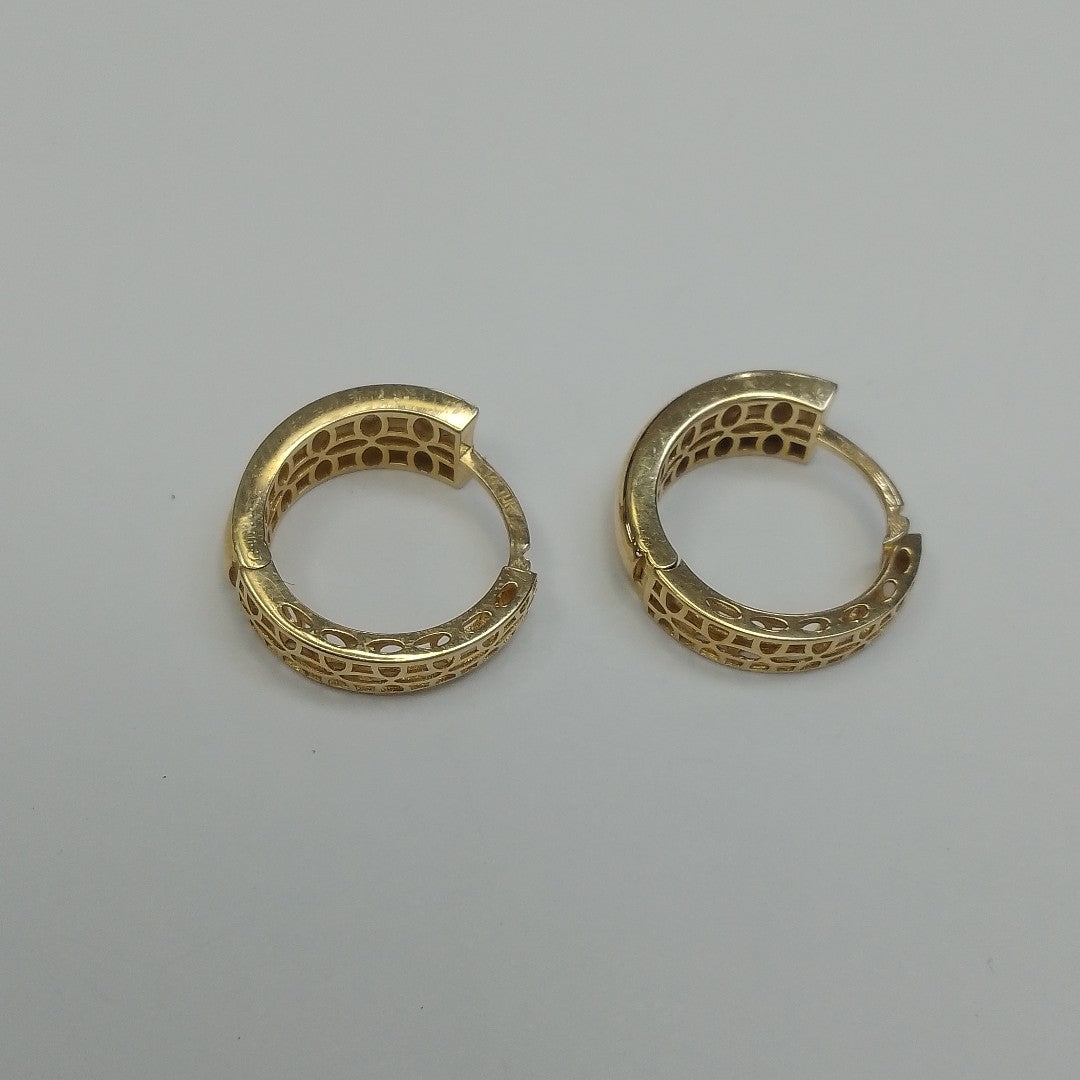 HUGGIES ORO 14K 3.2 (NUEVO)