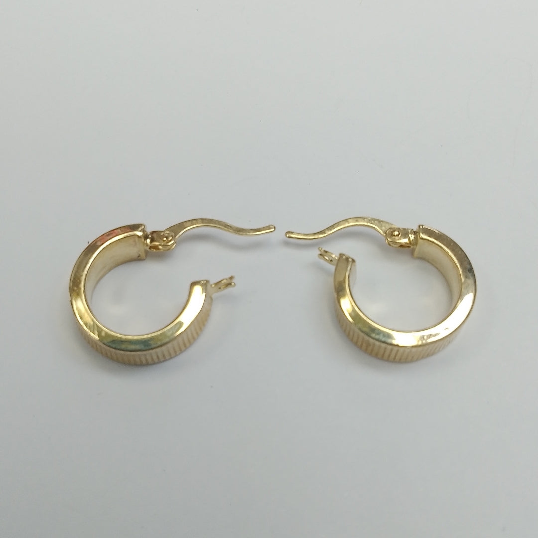 ARRACADAS ORO 14K 1.6 (NUEVO)