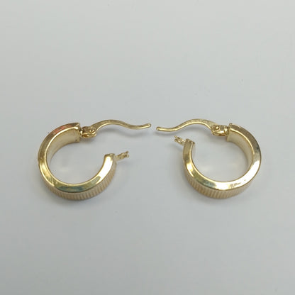 ARRACADAS ORO 14K 1.6 (NUEVO)