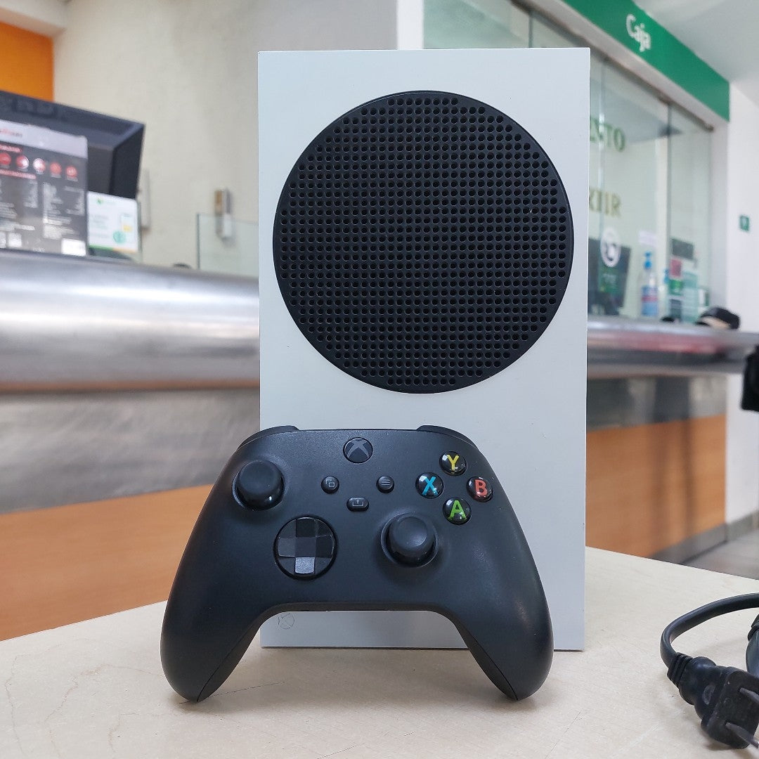 CONSOLA DE VIDEOJUEGO MICROSOFT XBOX SERIES S 512 GB SSD (SEMINUEVO)