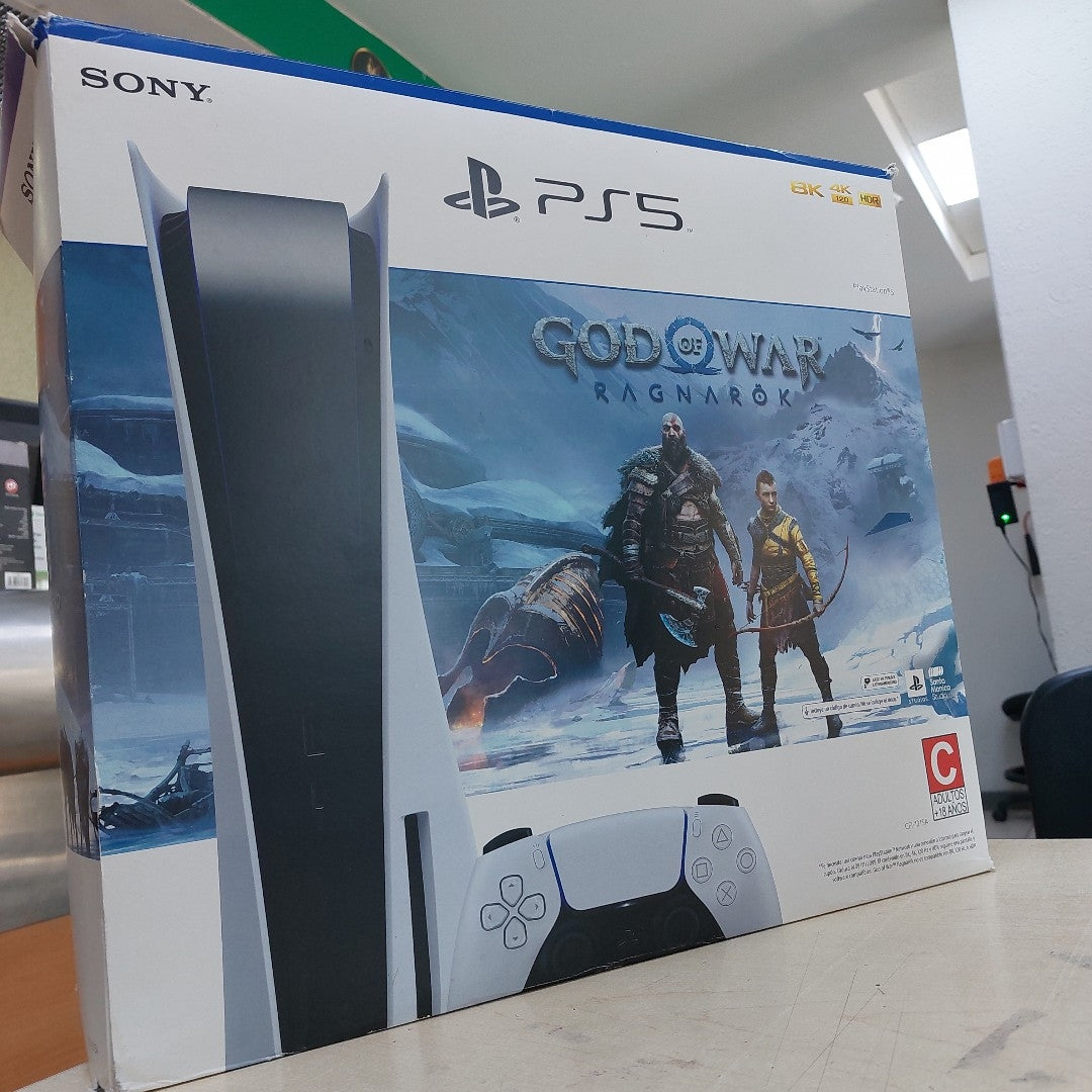 CONSOLA DE VIDEOJUEGO SONY PS5 825 SSD (SEMINUEVO)