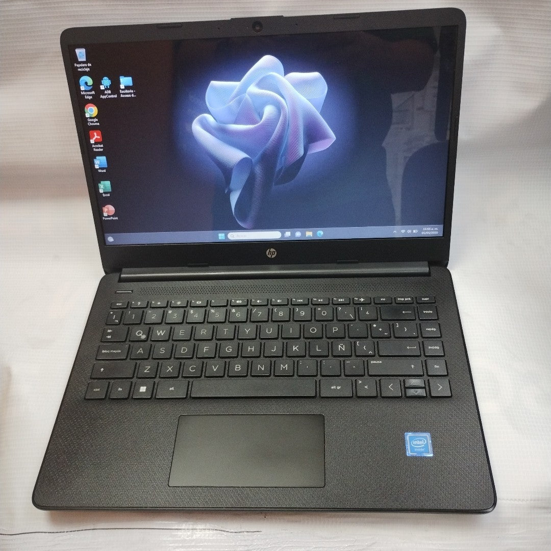 LAPTOP HP 14-DQ0509LA (2023) 128 GB SSD 4 GB RAM (SEMINUEVO)
