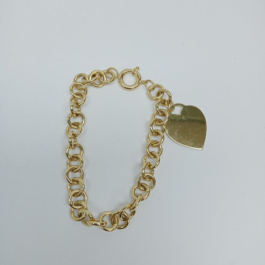 PULSERAS DAMA ORO 14K 8.2 (NUEVO)