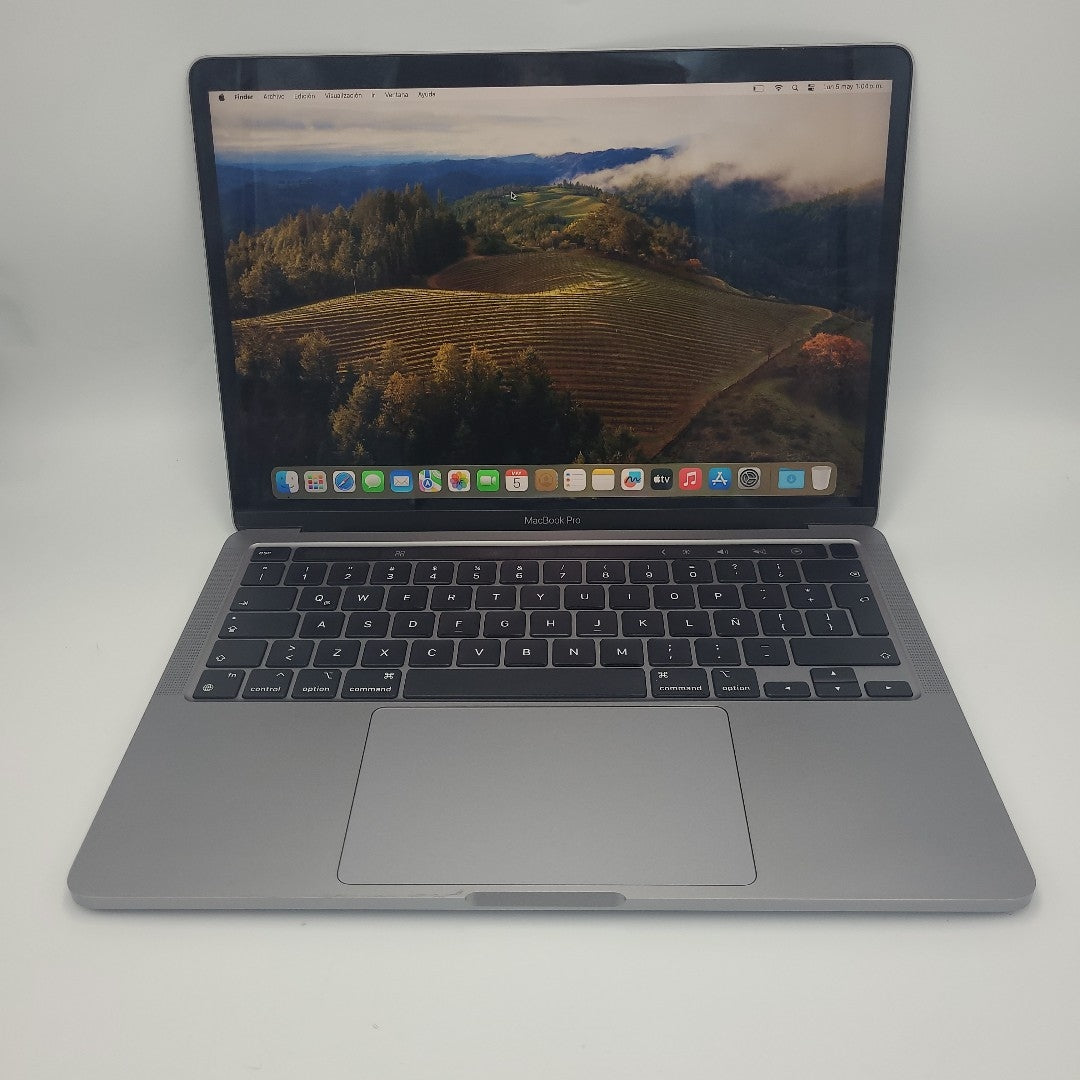 LAPTOP APPLE MACBOOK PRO 13" 2022 3.49 A2338 256 GB SSD 8 GB RAM (SEMINUEVO)