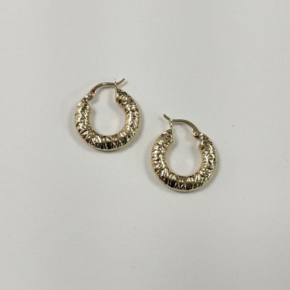 ARRACADAS ORO 14K 1.9 (NUEVO)