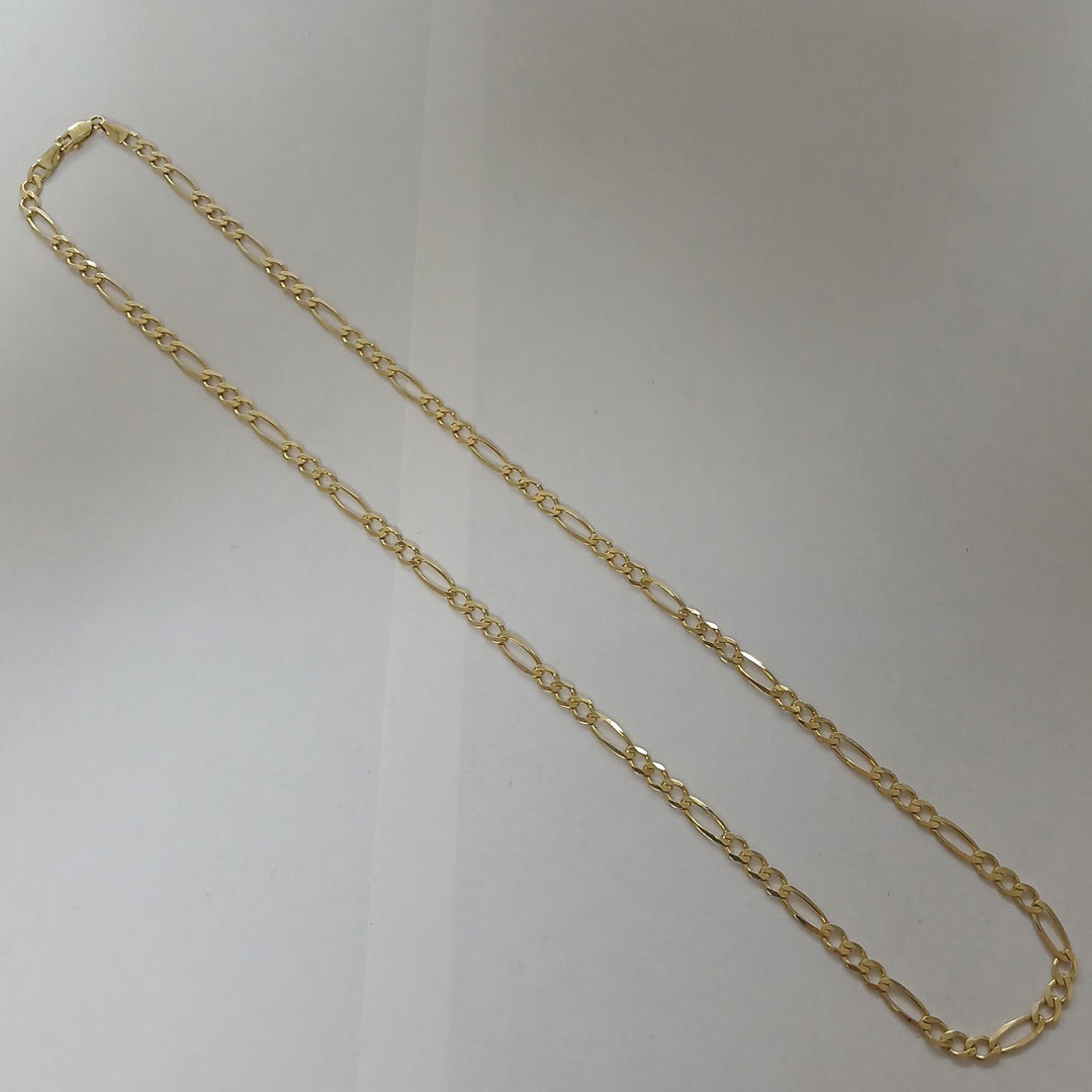 CADENAS CARTIER 3*1 AMARILLA ORO 10K 10.7 (NUEVO)