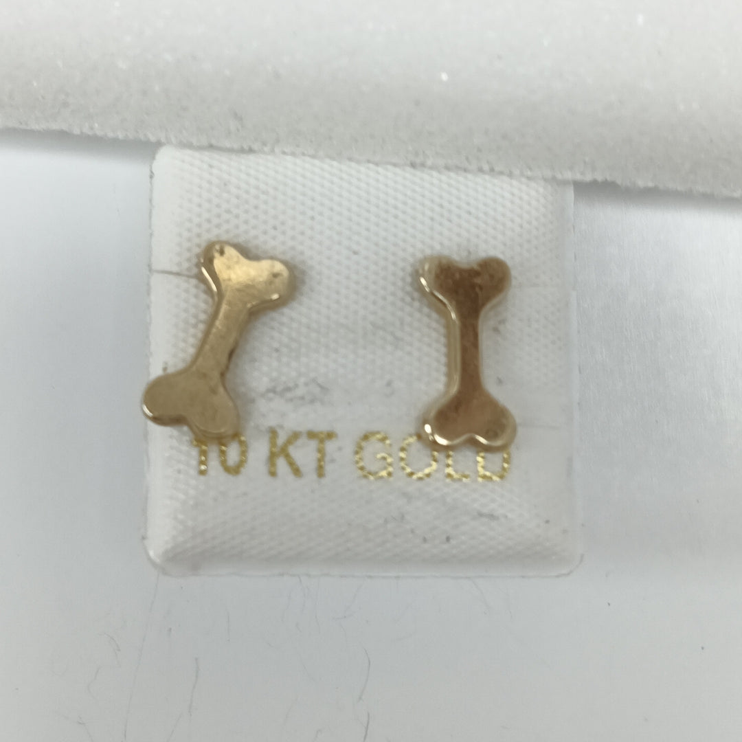 10180ARE21000A936 FRD25 ARETES ORO 10K 1.6GRS (NUEVO)