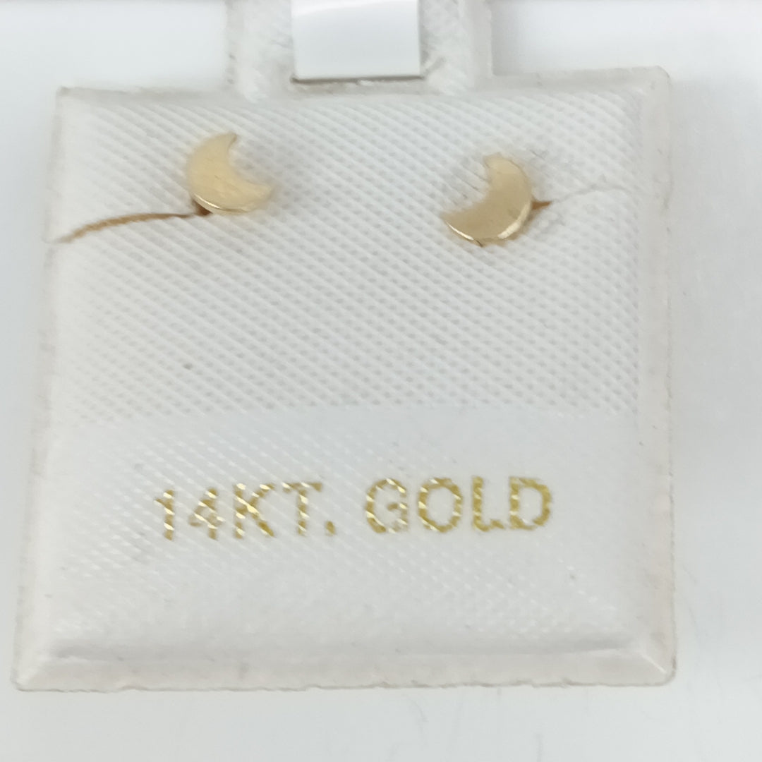 BROQUELES ORO 14K 1 (NUEVO)