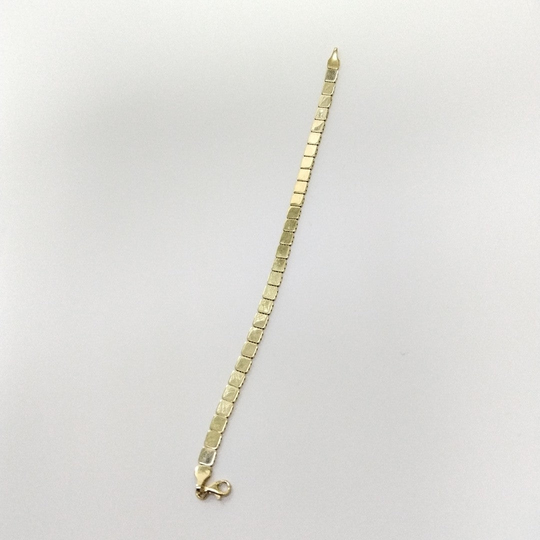 PULSERAS DAMA ORO 10K 4.7 (NUEVO)