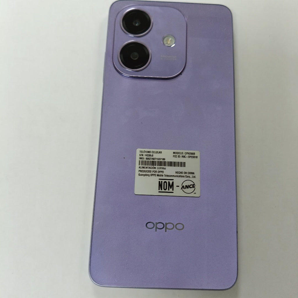 CELULAR OPPO  A40 CPH2669 (2024) 256 GB 4 GB RAM (SEMINUEVO)