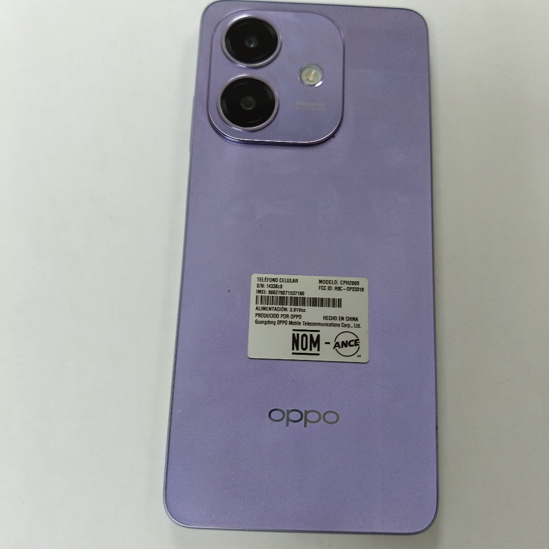 CELULAR OPPO  A40 CPH2669 (2024) 256 GB 4 GB RAM (SEMINUEVO)