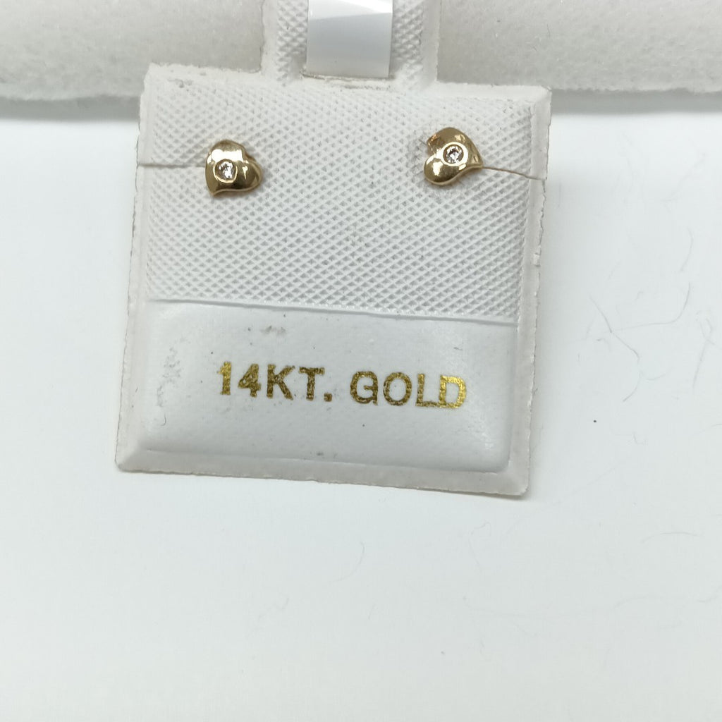 BROQUELES ORO 14K 1 (NUEVO)