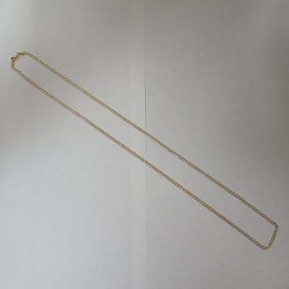 CADENAS BARBADA DIAMANTADA ORO 14K 5.5 (NUEVO)