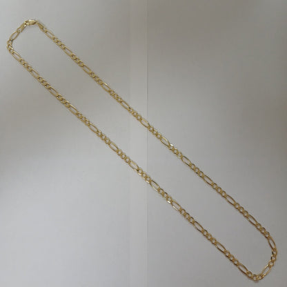 CADENAS CARTIER 3*1 AMARILLA ORO 14K 13.7 (NUEVO)