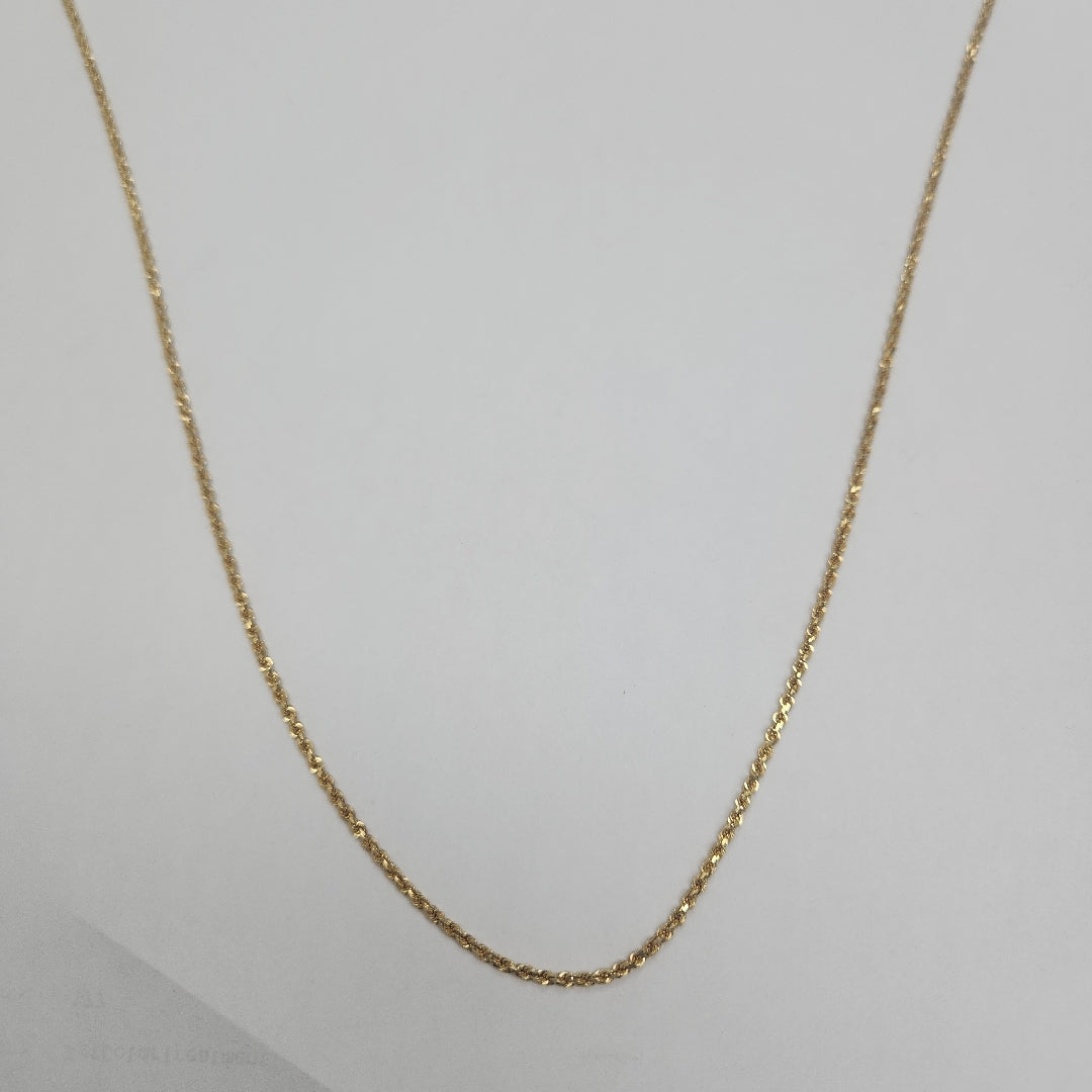 CADENAS TORSAL ORO 14K 7.3 (NUEVO)