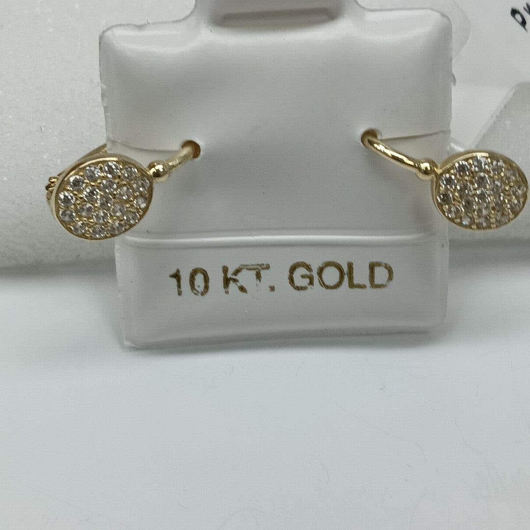 BROQUELES ORO 10K 1.1 (NUEVO)