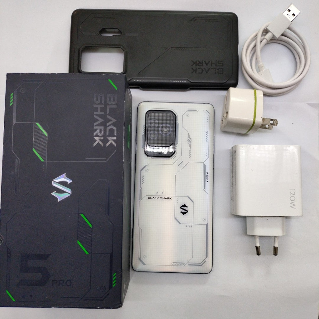 CELULAR XIAOMI BLACK SHARK 5 PRO KTUS-H0 256 GB 12 GB RAM (SEMINUEVO)