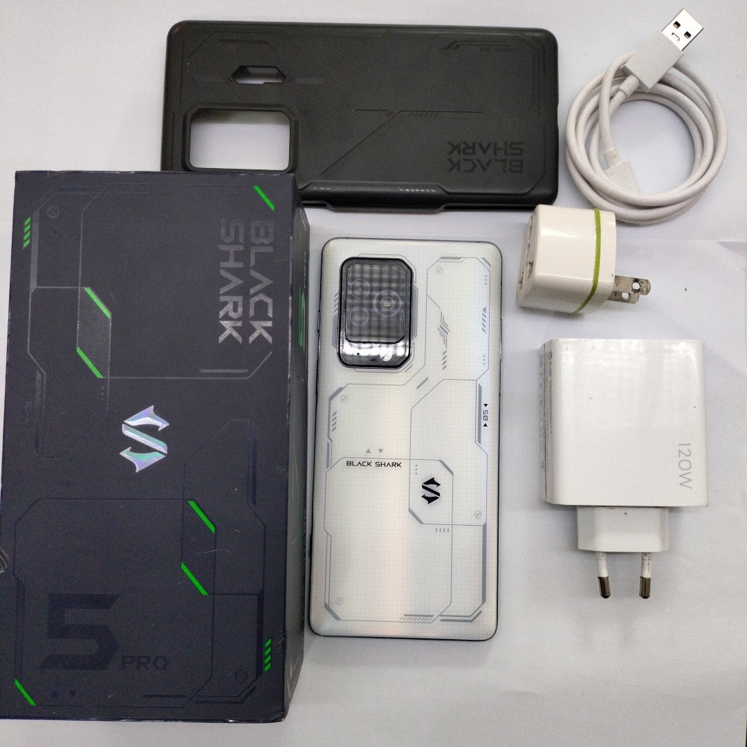 CELULAR XIAOMI BLACK SHARK 5 PRO KTUS-H0 256 GB 12 GB RAM (SEMINUEVO)