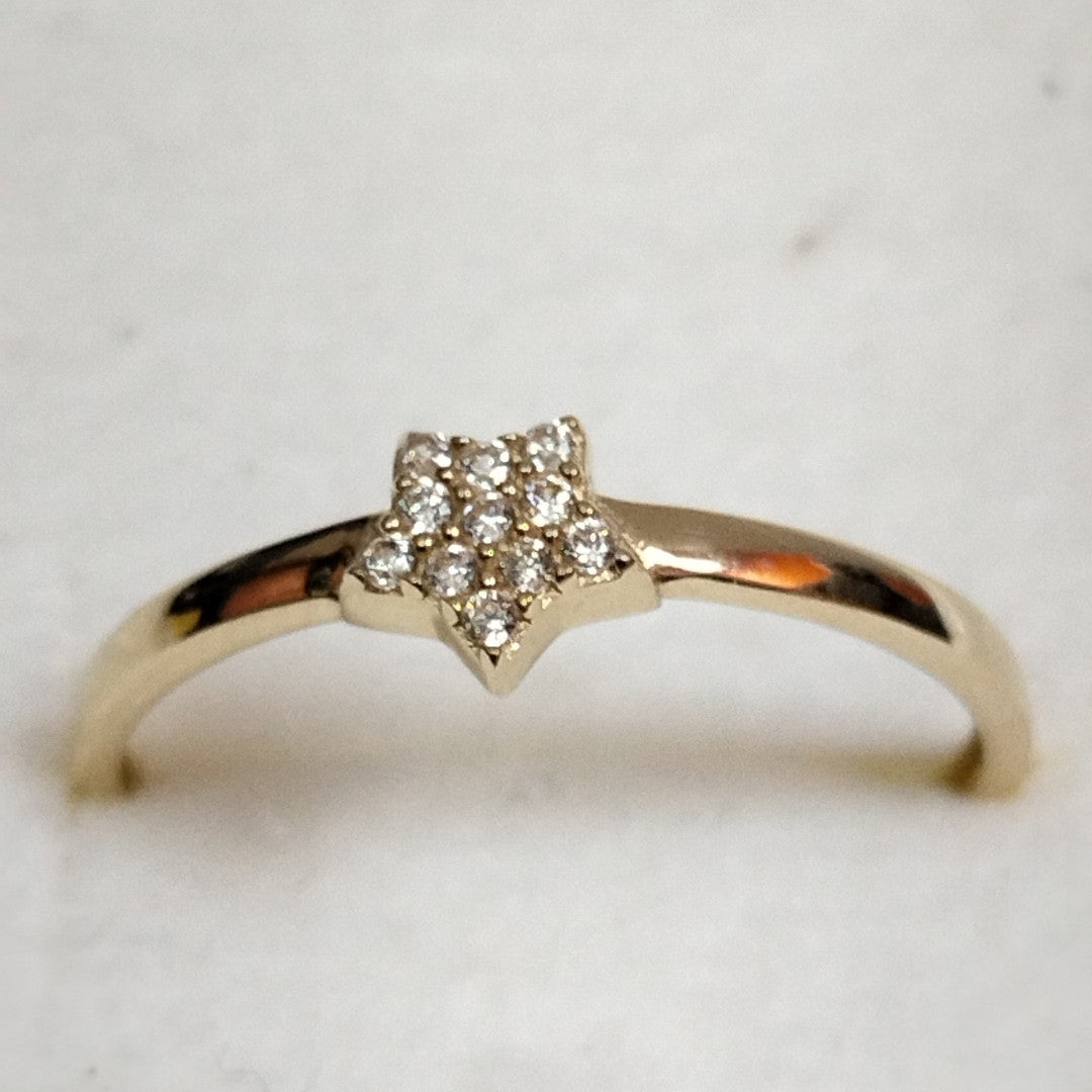 ANILLOS DAMA ORO 14K 1.1 (NUEVO)