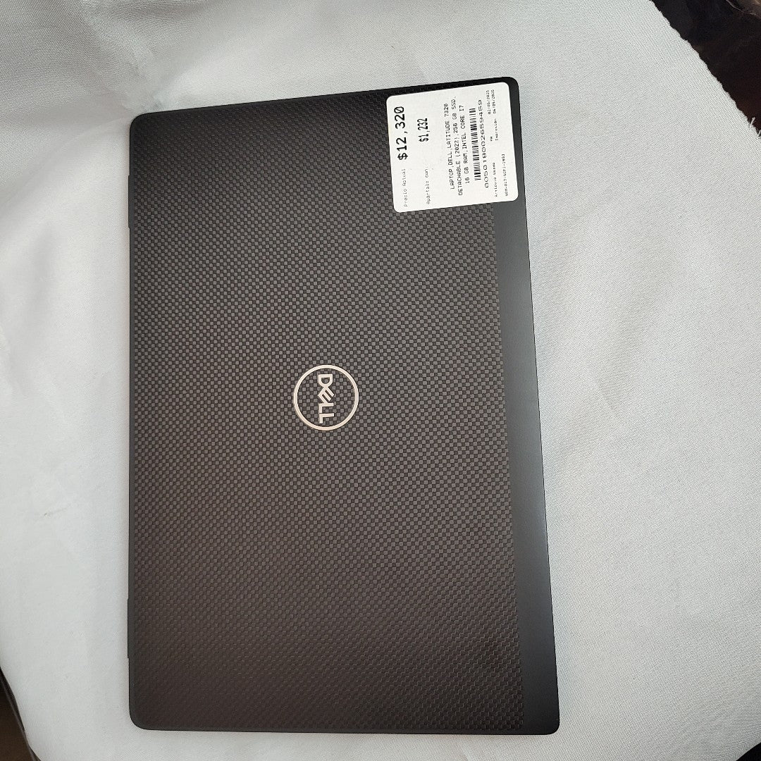 LAPTOP DELL LATITUDE 7320 DETACHABLE (2022) 256 GB SSD 16 GB RAM (SEMINUEVO)