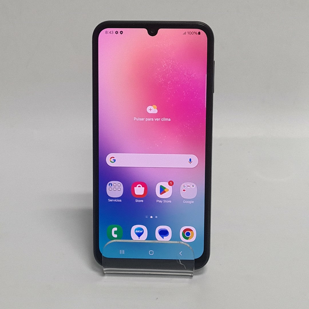 CELULAR SAMSUNG GALAXY A24 SM-A245M/N (2023) 128 GB 4 GB RAM (SEMINUEVO)