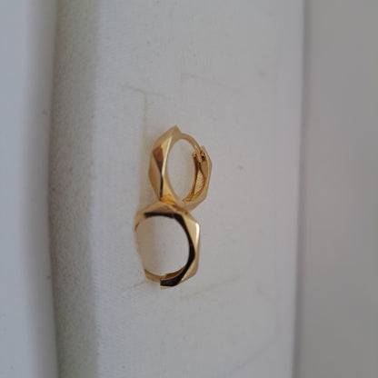 HUGGIES ORO 14K 1.9 (NUEVO)