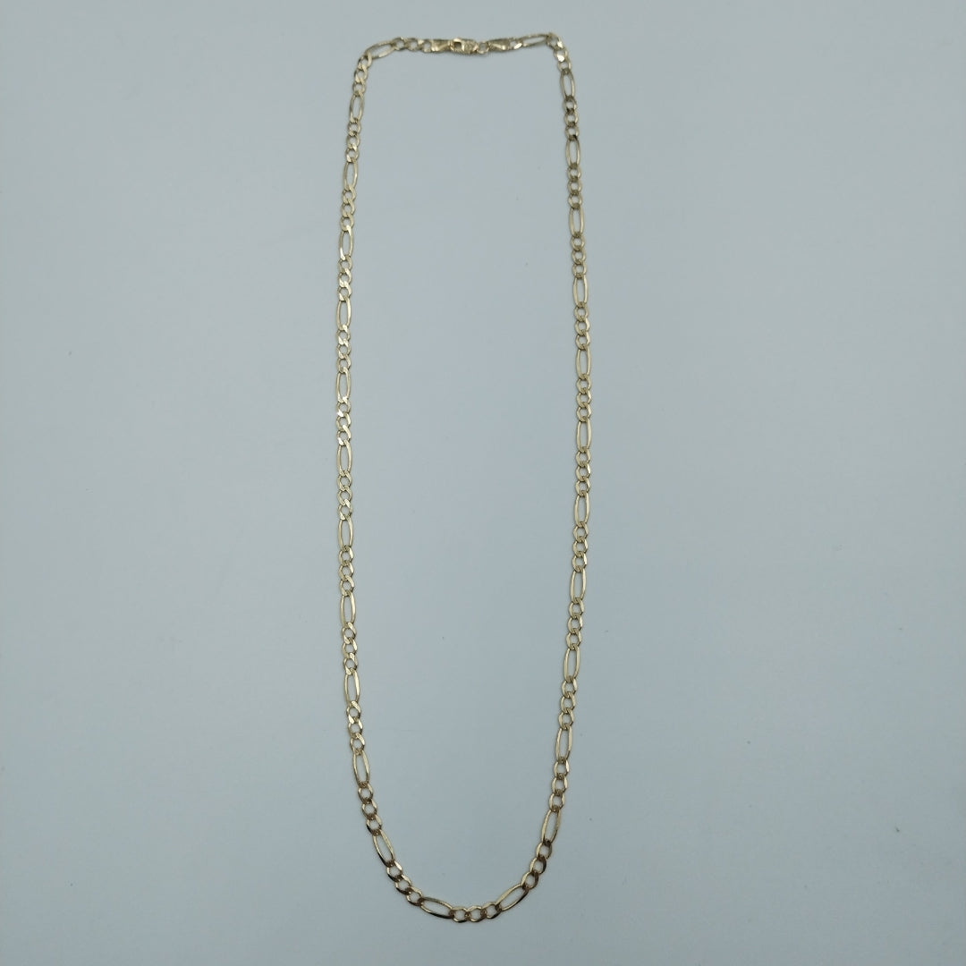 CADENAS CARTIER 3*1 AMARILLA ORO 10K 6.2 (NUEVO)